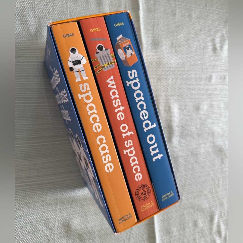 Stuart Gibbs - The Complete Moon Base Alpha (Boxed Set)